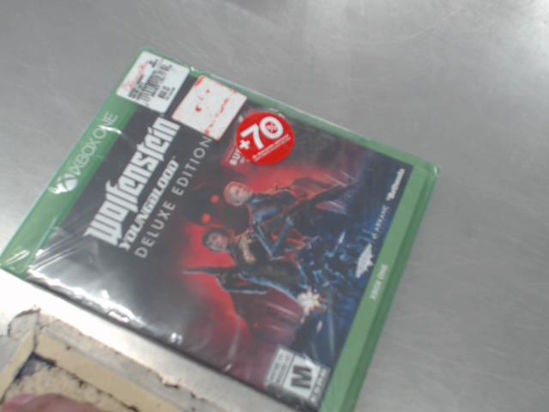 Foto de Xbox One Modelo: Wolfenstein - Publicado el: 19 May 2022