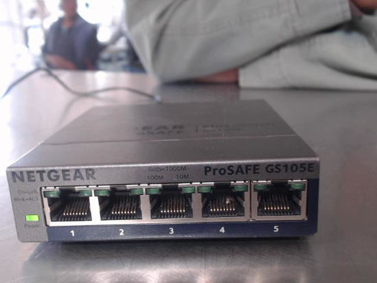 Foto de Netgear  Modelo: Gs105e - Publicado el: 19 Mar 2023