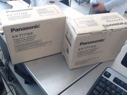 Foto de (sf) Panasonic  Kx-T7716x-B - Publicado el: 18 Abr 2025