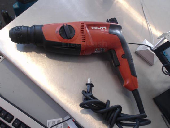 Listado Taladro Hilti Te 2 Usado Herramientas Electricas