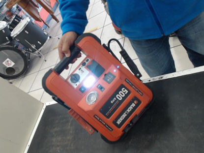 Foto de (sb) Black And Decker 500 Amp Inflator - Publicado el: 03 Abr 2024