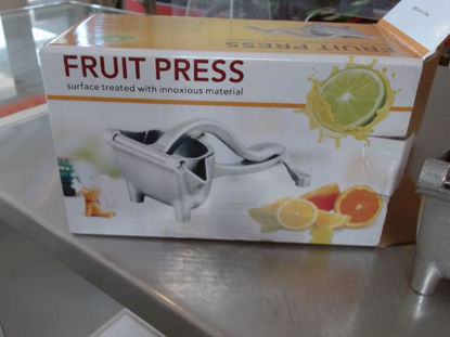 Foto de (sf) Fruit Press Acero Inoxidable - Publicado el: 12 Mar 2024