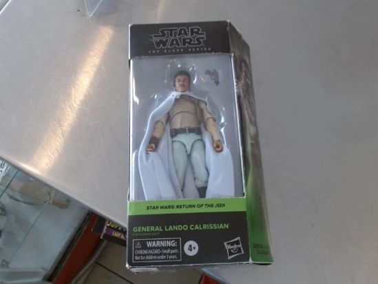 Foto de (sf) Hasbro Lando Calrissian - Publicado el: 09 Abr 2024