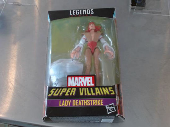 Foto de (sf) Hasbro Lady Deathstrike - Publicado el: 09 Abr 2024