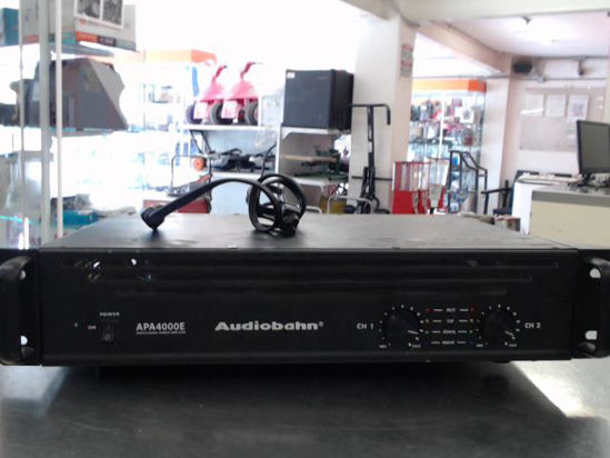 Foto de (sb) Audiobahn Apa4000e - Publicado el: 21 May 2025