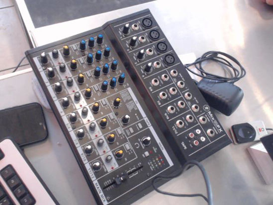 Foto de (sf) Mackie  Mix12fx - Publicado el: 13 Abr 2025