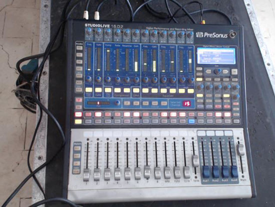 Foto de (sm) Presonus  Studiolive 16.0.2 - Publicado el: 15 Abr 2025