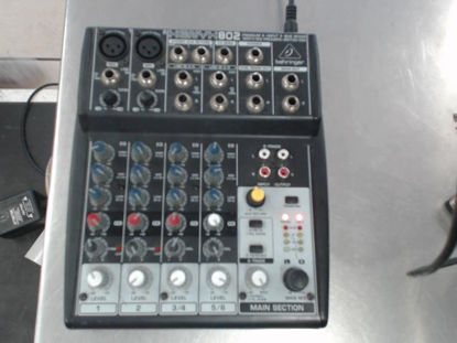 Foto de (sb) Behringer Xenyx802 - Publicado el: 12 Abr 2025
