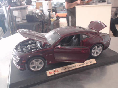 Foto de (sm) Maisto Camaro Ss Rs - Publicado el: 04 Mar 2025