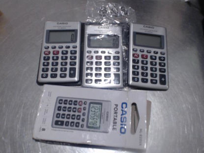 Foto de (sm) Lote  De 3 Calculadoras - Publicado el: 26 Mar 2025