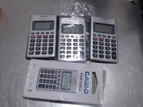 Foto de (sm) Lote  De 3 Calculadoras - Publicado el: 26 Mar 2025