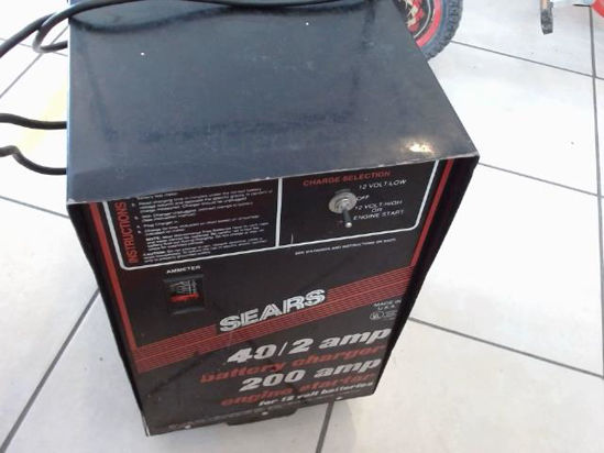 Foto de (sf) Sears  40/2 200 Amp - Publicado el: 16 Jun 2025