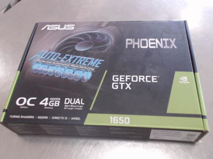 Foto de (sm) Asus   Phoenix Geforce Gtx 1650 - Publicado el: 06 Abr 2025