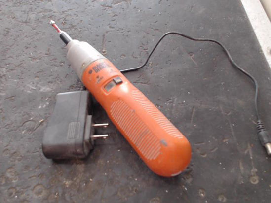 Foto de (sm) Black And Decker Atornillador - Publicado el: 20 Abr 2025