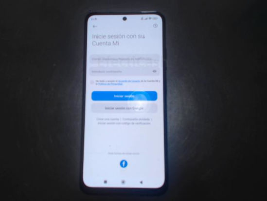 Foto de (sm) Xiaomi  Redmi Note 11 - Publicado el: 22 Abr 2025