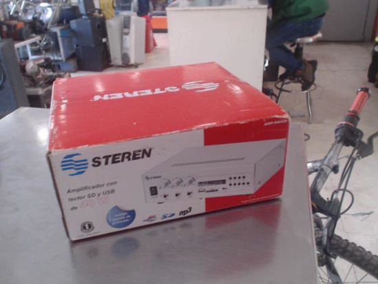 Foto de (sm) Steren Amp-040sd - Publicado el: 25 Abr 2025