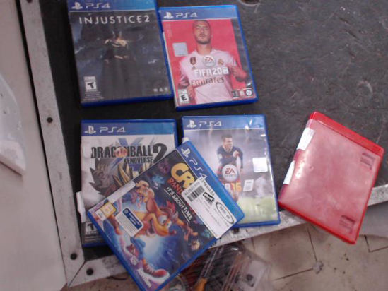 Foto de (sm) Ps4  Lote 6 - Publicado el: 12 May 2025