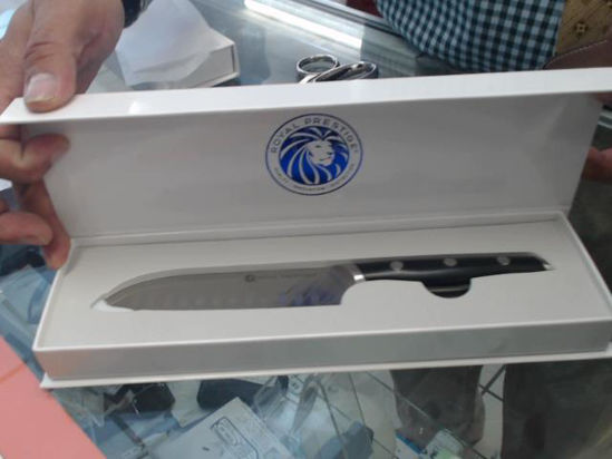 Foto de (sb) Royal Prestige Santoku Knife - Publicado el: 04 Jun 2025