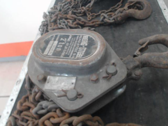 Foto de (sb) Berg Steel  2 Ton - Publicado el: 04 Jun 2025