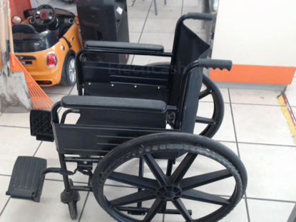 Foto de (sb) Silla Con Ruedas - Publicado el: 06 Jun 2025