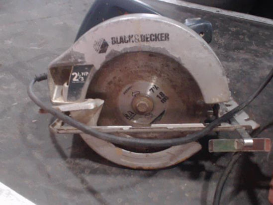 Foto de (sm) Black Decker  Sierra - Publicado el: 05 Jul 2025