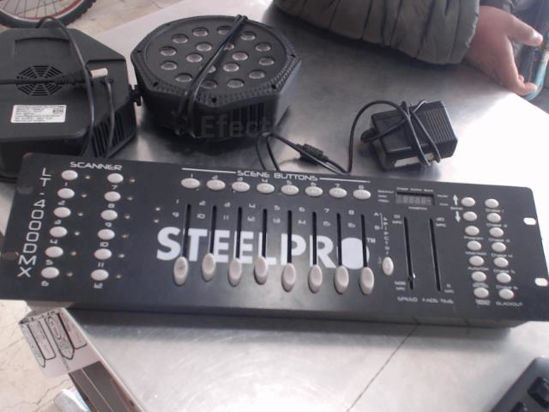 Foto de (sm) Steel Pro  192 Dmx - Publicado el: 14 Jul 2025