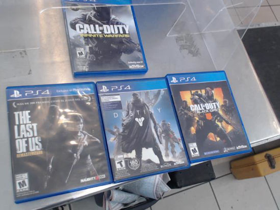 Foto de (sf) Ps4 4 Piezas - Publicado el: 22 Abr 2025